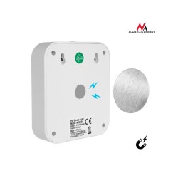 Lampa LED schodowa z sensorem ruchu Maclean MCE236, magnes, haczyk,