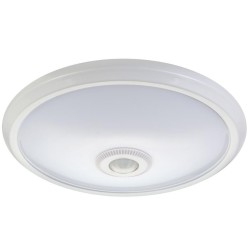 Plafon LED Maclean MCE131 12W z czujnikiem ruchu pir zasięg 6m