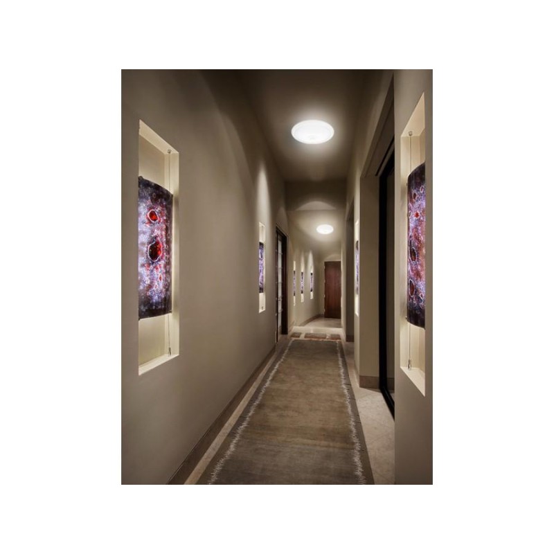 Plafon LED Maclean MCE131 12W z czujnikiem ruchu pir zasięg 6m
