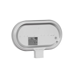 Plafon ścienny Maclean MCE33W z czujnikiem ruchu PIR 60W 180° biały