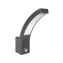 Lampa LED Maclean MCE244 GR z czujnikiem ruchu na podczerwień 750lm 10W
