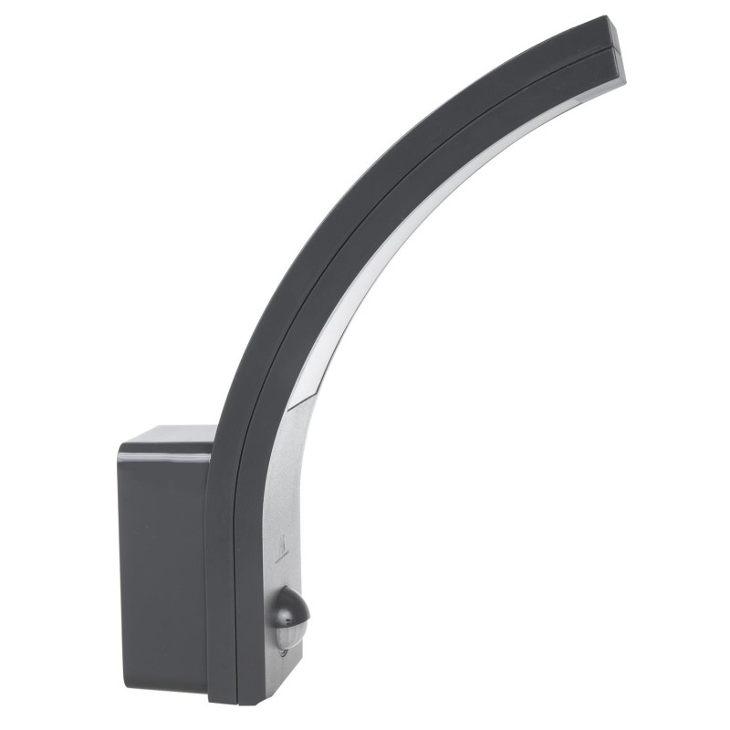 Lampa LED Maclean MCE244 GR z czujnikiem ruchu na podczerwień 750lm 10W