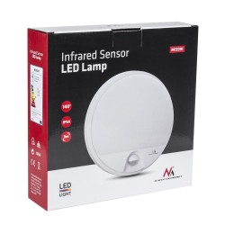 Lampa LED Maclean MCE291 W z czujnikiem ruchu na podczerwień 1100lm 15W