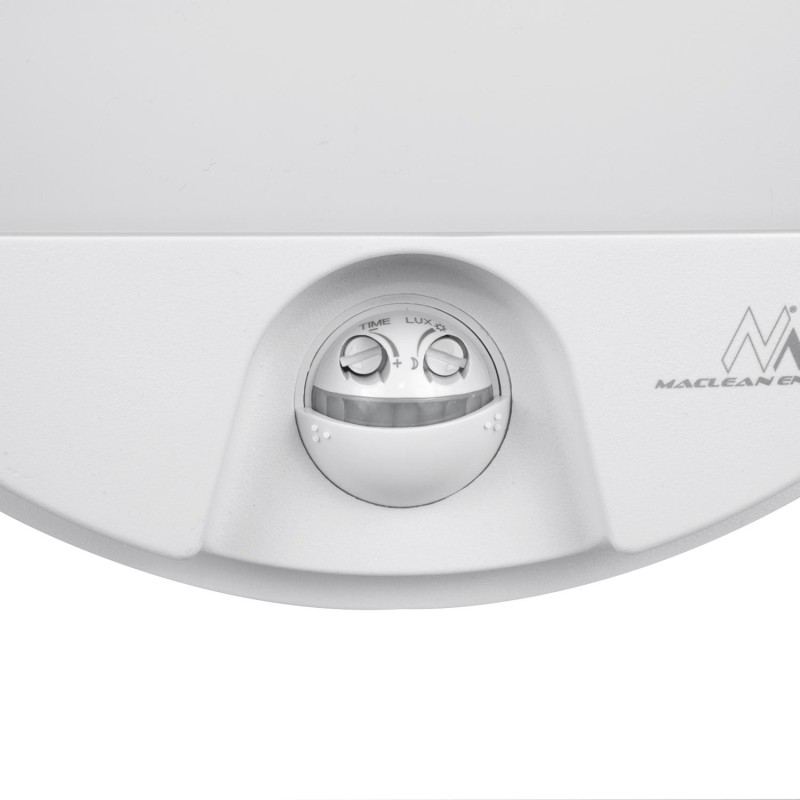 Lampa LED Maclean MCE291 W z czujnikiem ruchu na podczerwień 1100lm 15W