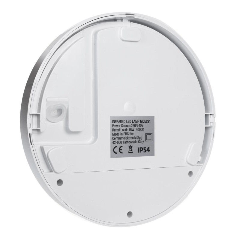 Lampa LED Maclean MCE291 W z czujnikiem ruchu na podczerwień 1100lm 15W