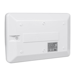 Lampa LED Maclean MCE292 W numer domu z czujnikiem zmierzchowym 950lm 12W