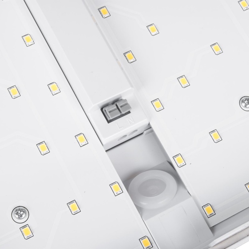 Lampa LED Maclean MCE292 W numer domu z czujnikiem zmierzchowym 950lm 12W