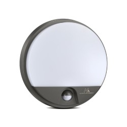 Lampa LED Maclean MCE291 GR z czujnikiem ruchu na podczerwie… | PartsPC.pl