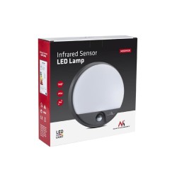 Lampa LED Maclean MCE291 GR z czujnikiem ruchu na podczerwie… | PartsPC.pl