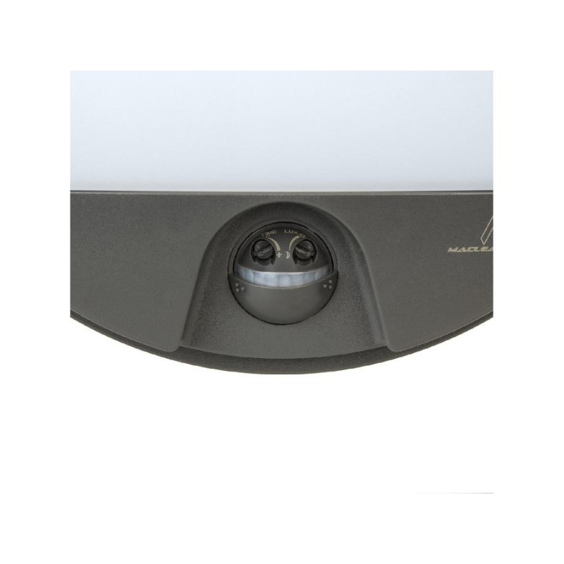 Lampa LED Maclean MCE291 GR z czujnikiem ruchu na podczerwie… | PartsPC.pl