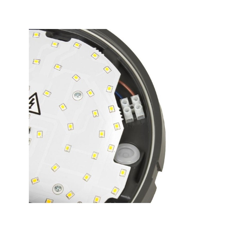 Lampa LED Maclean MCE291 GR z czujnikiem ruchu na podczerwie… | PartsPC.pl