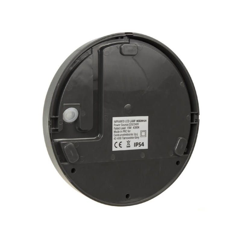 Lampa LED Maclean MCE291 GR z czujnikiem ruchu na podczerwie… | PartsPC.pl