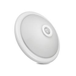 Plafon Maclean Energy MCE324 z czujnikiem ruchu i zmierzchu do LED