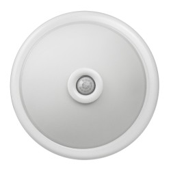 Plafon Maclean Energy MCE324 z czujnikiem ruchu i zmierzchu do LED
