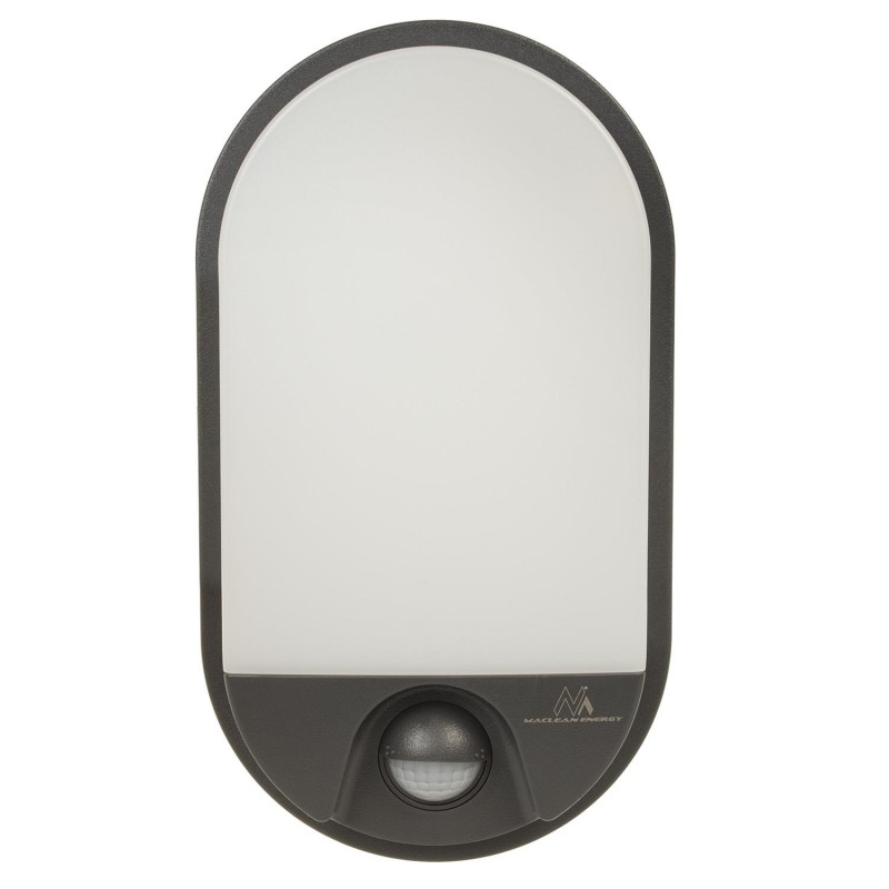 Lampa LED Maclean MCE340 GR 15W czujnik ruchu na... | PartsPC.pl