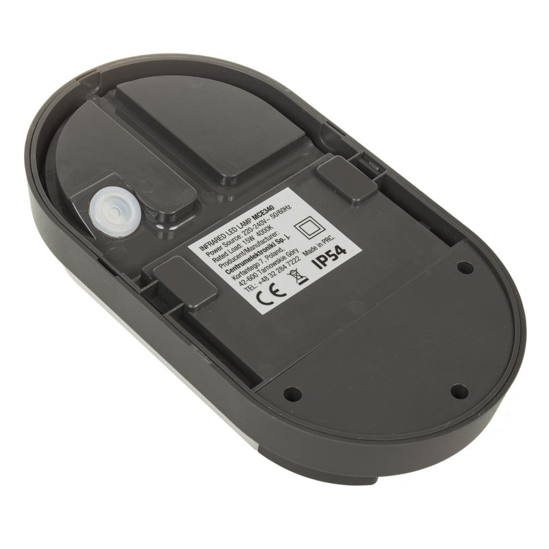 Lampa LED Maclean MCE340 GR 15W czujnik ruchu na... | PartsPC.pl