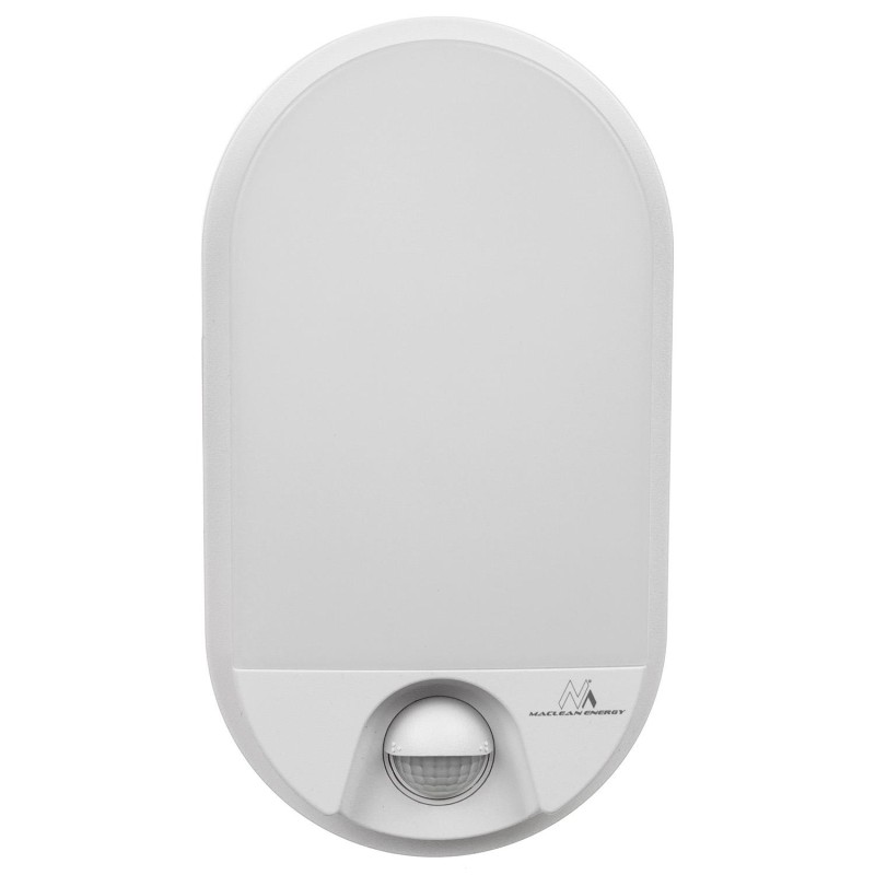 Lampa LED Maclean MCE340 W 15W czujnik ruchu na podczerwień