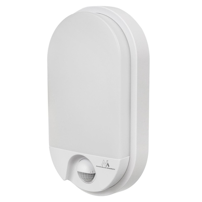 Lampa LED Maclean MCE340 W 15W czujnik ruchu na podczerwień