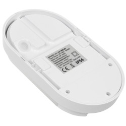 Lampa LED Maclean MCE340 W 15W czujnik ruchu na podczerwień