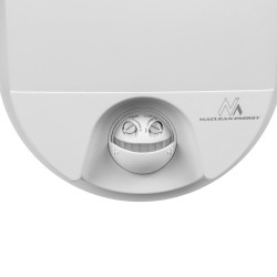 Lampa LED Maclean MCE340 W 15W czujnik ruchu na podczerwień