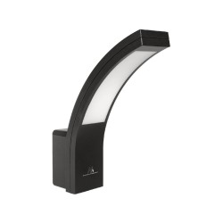 Lampa LED Maclean MCE343 B ścienna zewnętrzna elewacyjna | PartsPC.pl