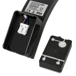 Lampa LED Maclean MCE343 B ścienna zewnętrzna elewacyjna | PartsPC.pl