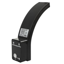 Lampa LED Maclean MCE343 B ścienna zewnętrzna elewacyjna | PartsPC.pl