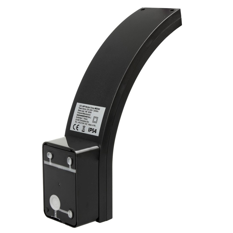 Lampa LED Maclean MCE343 B ścienna zewnętrzna elewacyjna | PartsPC.pl
