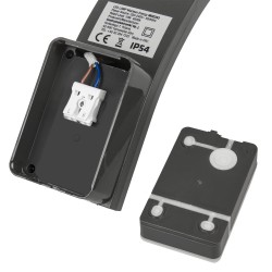 Lampa LED Maclean MCE343 GR ścienna zewnętrzna elewacyjna | PartsPC.pl