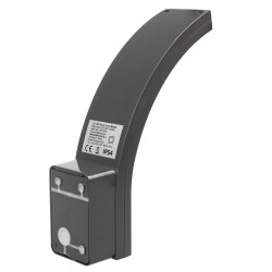 Lampa LED Maclean MCE343 GR ścienna zewnętrzna elewacyjna | PartsPC.pl