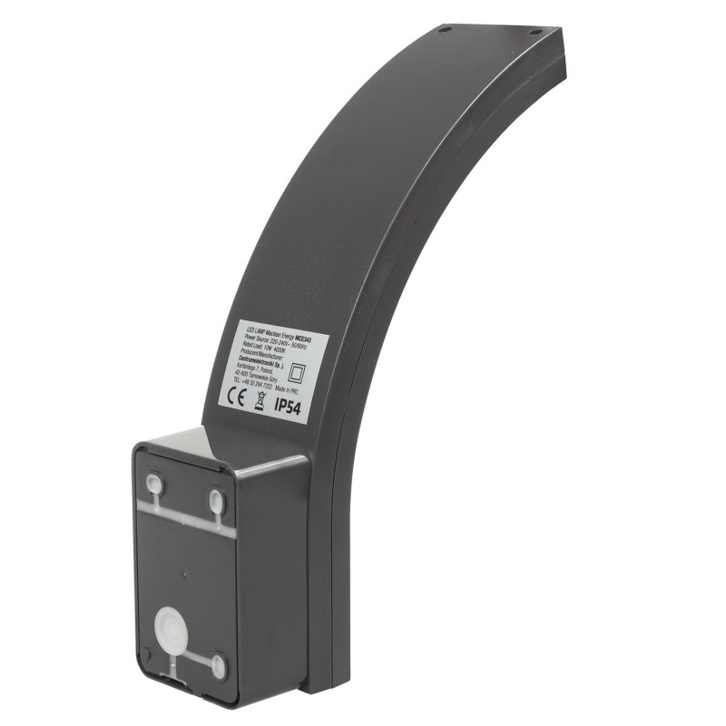 Lampa LED Maclean MCE343 GR ścienna zewnętrzna elewacyjna | PartsPC.pl
