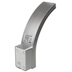 Lampa LED Maclean MCE343 SV ścienna zewnętrzna elewacyjna | PartsPC.pl