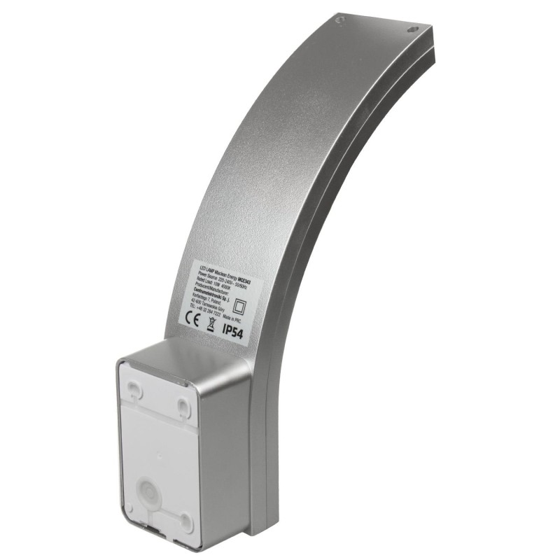 Lampa LED Maclean MCE343 SV ścienna zewnętrzna elewacyjna | PartsPC.pl