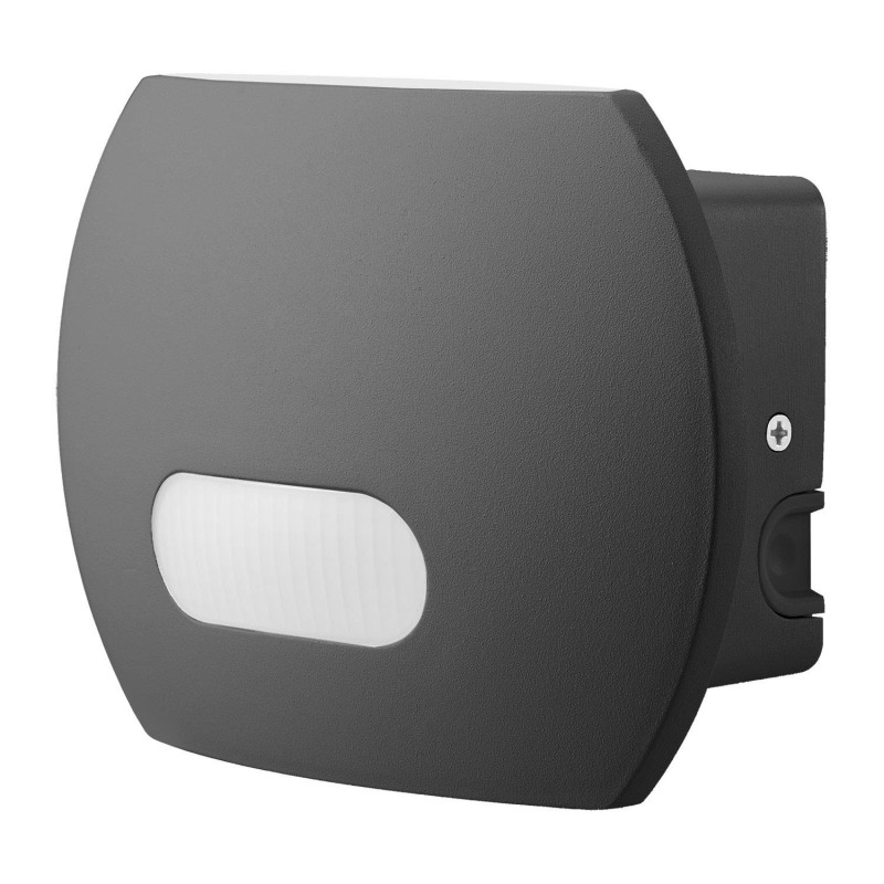 Lampa LED ścienna z czujnikiem PIR Maclean MCE366