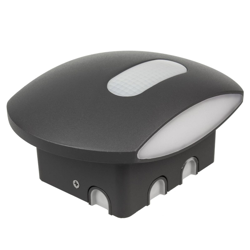 Lampa LED ścienna z czujnikiem PIR Maclean MCE366
