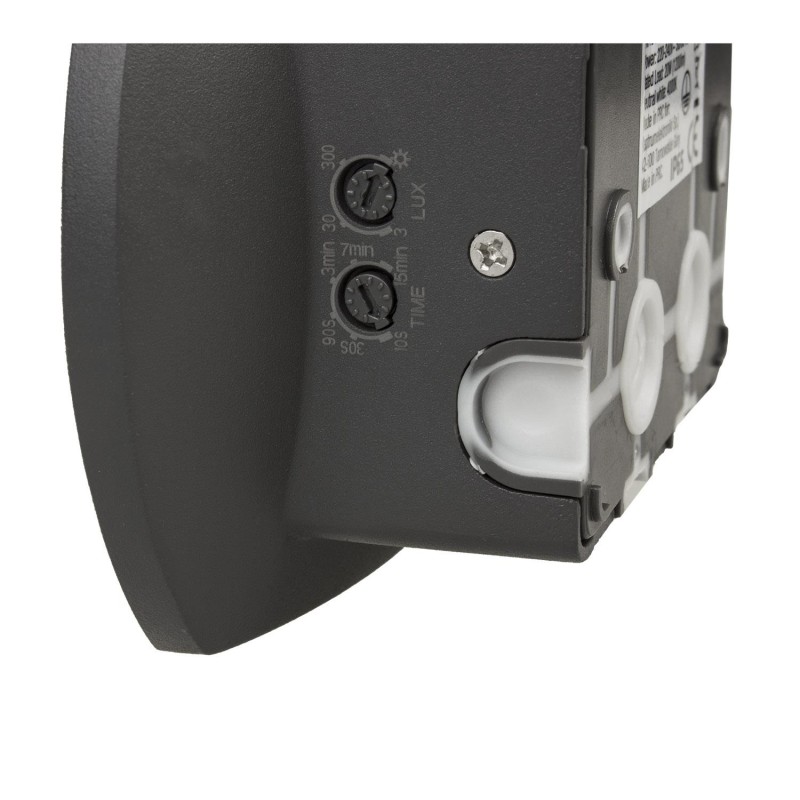 Lampa LED ścienna z czujnikiem PIR Maclean MCE366