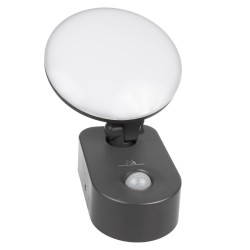 Lampa LED ścienna z czujnikiem PIR Maclean MCE367 | PartsPC.pl