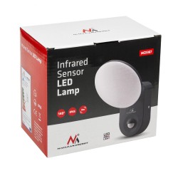 Lampa LED ścienna z czujnikiem PIR Maclean MCE367 | PartsPC.pl