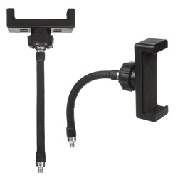 Lampa pierścieniowa 10'' LED 12W statyw 1,1m Maclean MCE610 samowyzwalacz,
