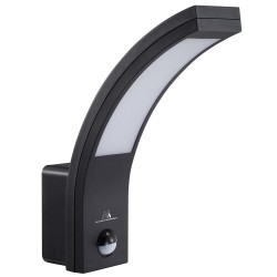 Lampa LED Maclean MCE244 B z czujnikiem ruchu na podczerwień 750lm 10W IP54