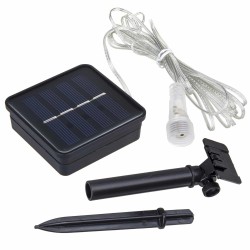 Solarne lampki sople LED 2,4m MCE412 | PartsPC.pl
