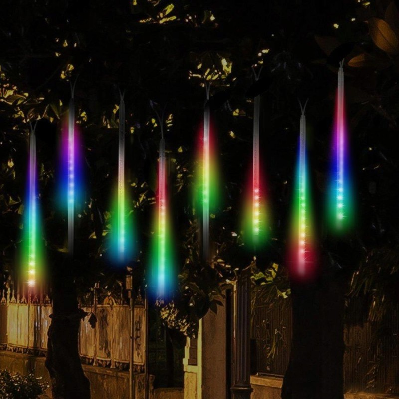 Solarne lampki sople LED 2,4m MCE412 | PartsPC.pl