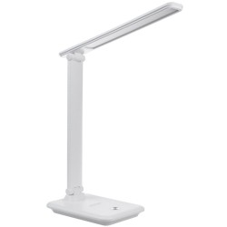 Lampka biurkowa LED Maclean MCE614 W, max. 9W, 220-240V AC, możliwość