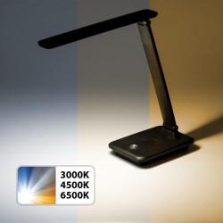 Lampka biurkowa LED Maclean MCE614 B, max. 9W, 220-240V AC, możliwość