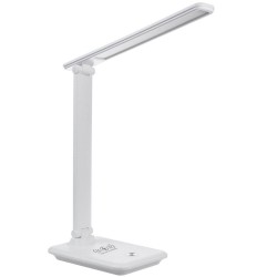 Lampka biurkowa LED Maclean MCE616 W, max. 9W, 220-240V AC, możliwość