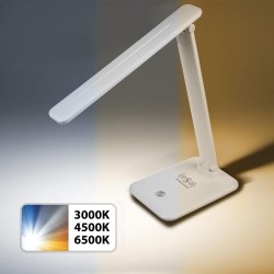 Lampka biurkowa LED Maclean MCE616 W, max. 9W, 220-240V AC, możliwość