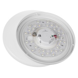 Lampa LED z czujnikiem Maclean MCE347, sufitowa, czujnik mikrofalowy