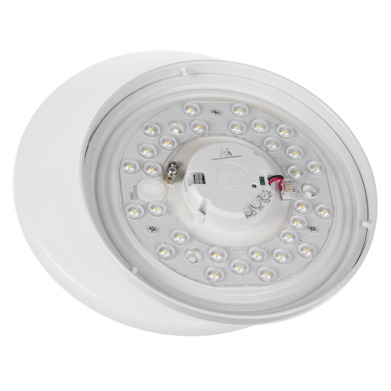 Lampa LED z czujnikiem Maclean MCE347, sufitowa, czujnik mikrofalowy