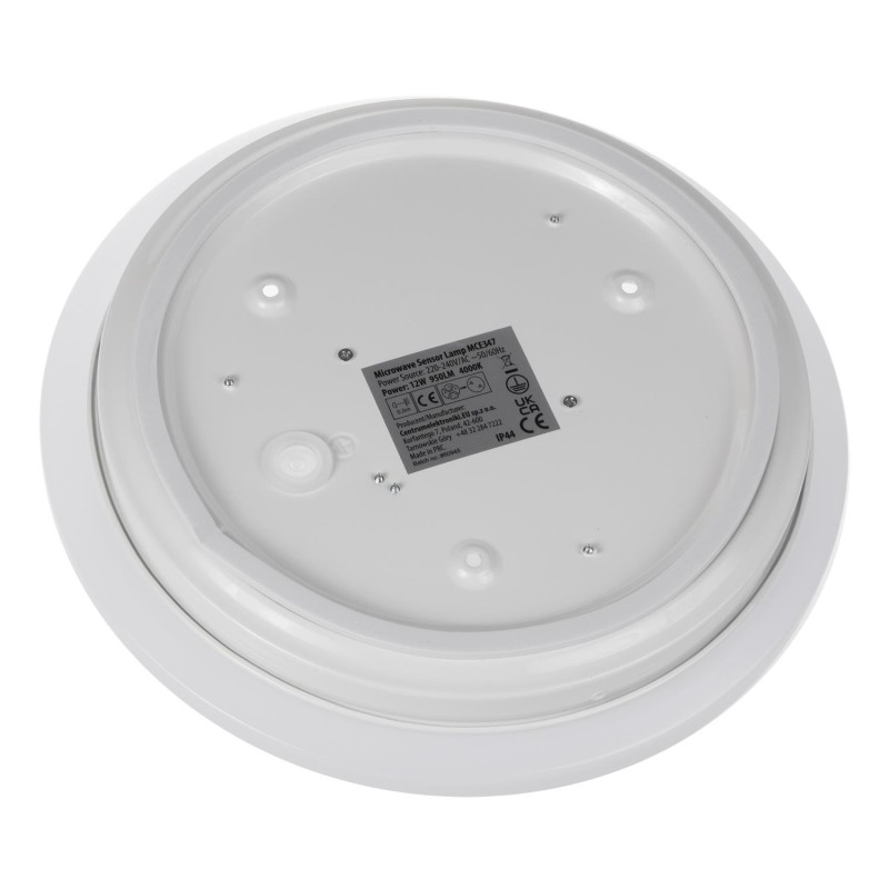 Lampa LED z czujnikiem Maclean MCE347, sufitowa, czujnik mikrofalowy