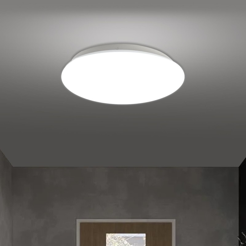 Lampa LED z czujnikiem Maclean MCE347, sufitowa, czujnik mikrofalowy